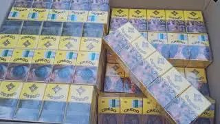 купил 500 пачек сигарет Credo