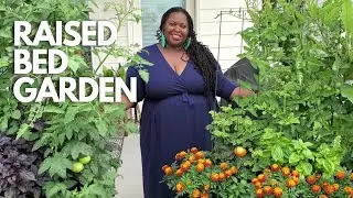 3 months in my raised bed KITCHEN GARDEN | Keter Easy Grow 31.7 Gallon Raised Garden Bed review