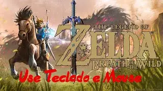 COMO USAR O TECLADO E MOUSE NO CEMU ATUALIZADO