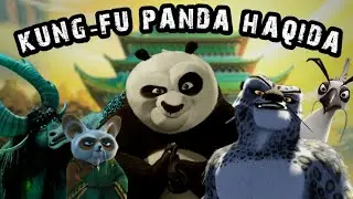 KUNG-FU PANDA TRILOGIYASI QANCHALIK YAXSHI EDI ?! KUNG-FU PANDANI ESLAB ! 