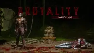 Jax - Broken - MK11 KL Brutality Hunting