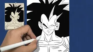 LINEART #35 CÓMO DIBUJAR A RADITZ 