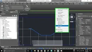 Civil 3D canal design part1