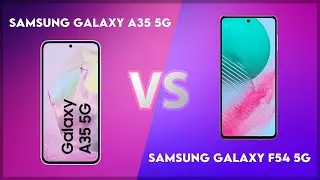 Samsung Galaxy A35 5G vs Samsung Galaxy F54 5G Technical Comparison