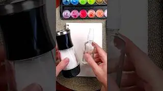 Just PLAY. 😊 💕 👩‍🎨 #dailyart #getcreative #justforfun #artsupplies #watercolor #satisfyingart #art