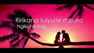JN GAKUHI - RIRIKANA (OFFICIAL LYRICS VIDEO) SKIZA CODE 6985866