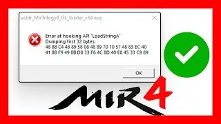✅ Error at hooking API 
