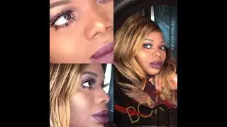 Cranberry Holiday Look