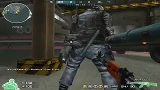 Tapping in scrim