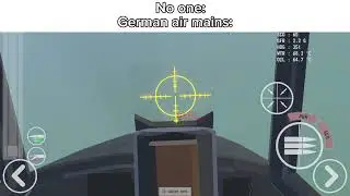 Pinnacle of German Air Main be like