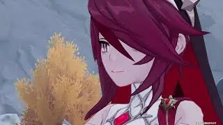 Genshin Impact - Meeting Rosaria