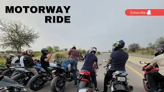 Motorway Ride - Gsxr- Honda - Ninja - Bmw