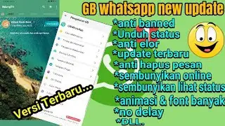 update!!GB whatsapp terbaru 2021|Download apk GB whatsapp versi Terbaru