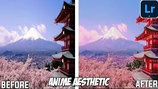 🔴Cara Edit Foto ANIME AESTHETIC Di Lightroom | Sobat Editor