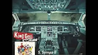King Gnu 2nd ALBUM「Sympa」Teaser Movie