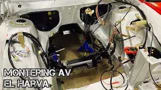 Volvo 240 Turbo får helt ny härva. Restoration Update