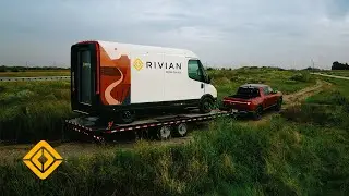 Reimagined Towing Experience & Drive Modes App | R1T & R1S | Rivian