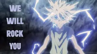 Hunter x Hunter - We Will Rock You「 AMV 」(Extended)