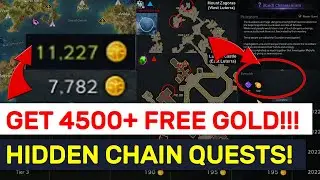 GET 4500+ GOLD FROM THIS CHAIN QUESTS! Start It NOW!! | Lost Ark