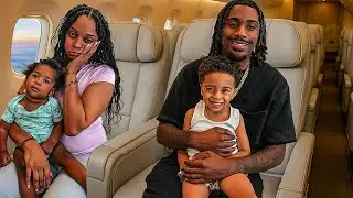 FIRST TIME FLYING WITH A TODDLER AND A BABY *STRESSFUL*