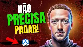 😱 NOVA IA da Meta cria VÍDEOS e IMAGENS grátis e ilimitados (sem marca d’água e super rápido!)