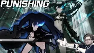 [2/2] Black Rock Shooter x Punishing Gray Raven is PERFECT. What a Final Boss