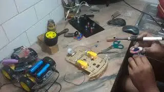 Two wheels WiFi control NodeMCU Car 4