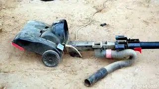 Bissell CleanView Compact Vacuum Destruction