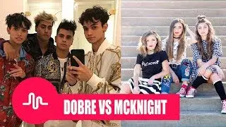 Dobre Brothers VS McKnight Sisters Musically Compilation