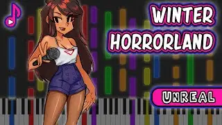 Winter Horrorland — Friday Night Funkin' (FNF Unreal Piano)