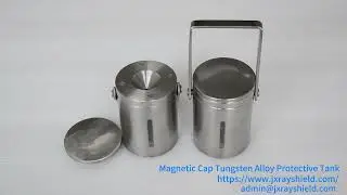 Magnetic Cap Tungsten Alloy Protective Tank
