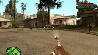 Обзор мода на GTA San-Andreas #1 (Вид от первого лица)
