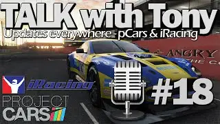 [Talk] Updates Everywhere! Project Cars US DLC & iRacing Update #18