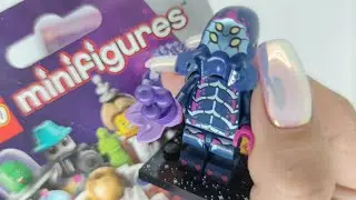 LEGO Unboxing Minifigures Series 26 | Alien Beetlezoid | ASMR
