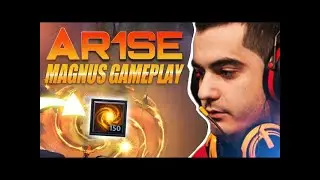 Ar1se -Magnus From Rage to 5 MAN RP ! MAGNUS GOD
