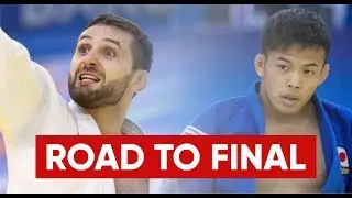Dusseldorf Grand Slam // Nagayama and Mshvidobadze // Road to final