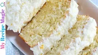 Lemon Coconut Cake