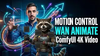 How to Motion Control with ComfyUI Wan Animate