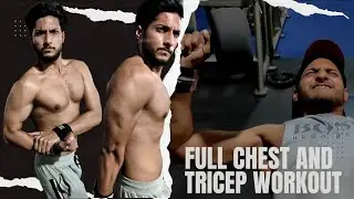 Bulking workout in Ramadan | Chest and tricep| Motivational video