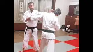 Yori nuki. (Katate) Shorinji kempo. Juho/jujitsu