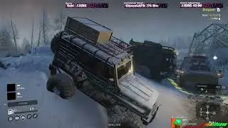 Kilpajuoksu StatusD:n avuksi [SnowRunner 27.9.2021]