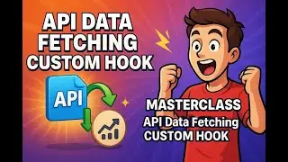 API Data Fetching Custom Hook:  Enhance Performance and Code Reusability with Optimized Fetch Logic
