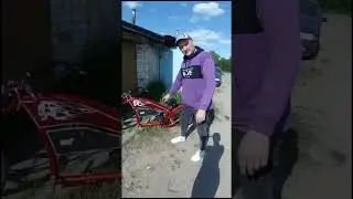 Homemade electric motorcycle