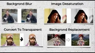 Building 4 Applications using Real-Time Selfie Segmentation | MediaPipe | OpenCV | Python