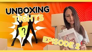 Pantyhose Dreams Unboxed Episode 2 - Nylon Tights Unboxing Try-on