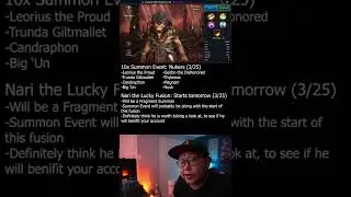 10x Summon Event: Nuker | Nari the Lucky Fusion | RAID Shadow Legends