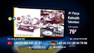 Ramazan Ayına Özel 41 Parça Kahvaltı Takımı