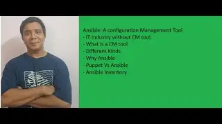 Day11: Ansible - A configuration Management Tool:Part1