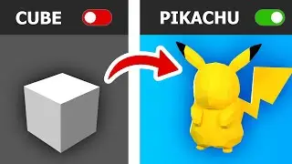 Creating a Low Poly Pikachu in Blender