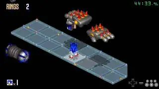 Sonic 3D Blast PC Final 3m37